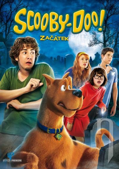 DVD Film - Scooby Doo: Začiatok