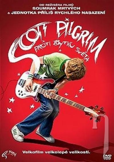 DVD Film - Scott Pilgrim proti zbytku světa
