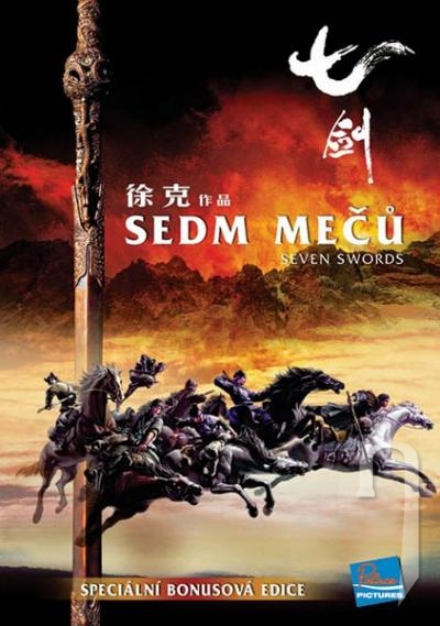 DVD Film - Sedm mečů