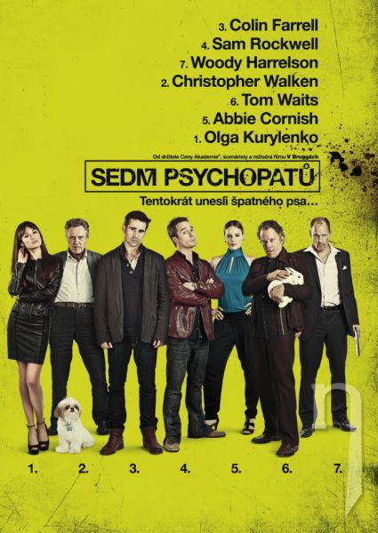 DVD Film - Sedm psychopatů