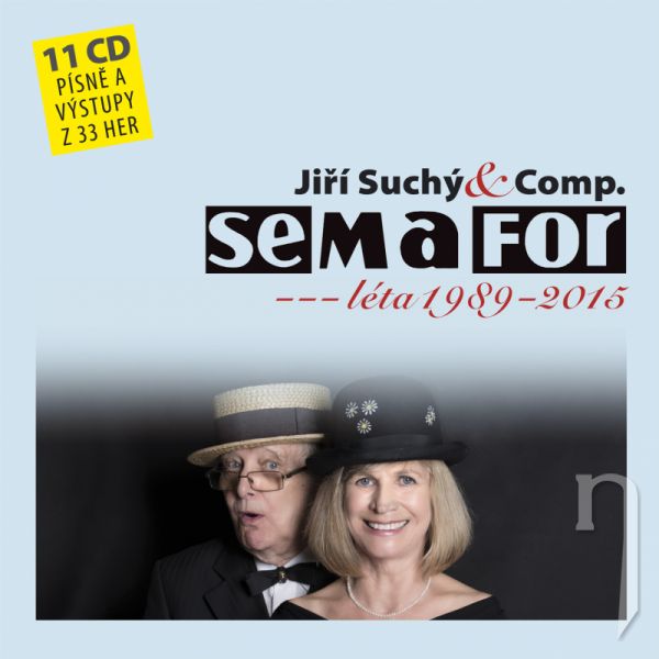 CD - SEMAFOR… LÉTA 1989–2015 (11 CD)