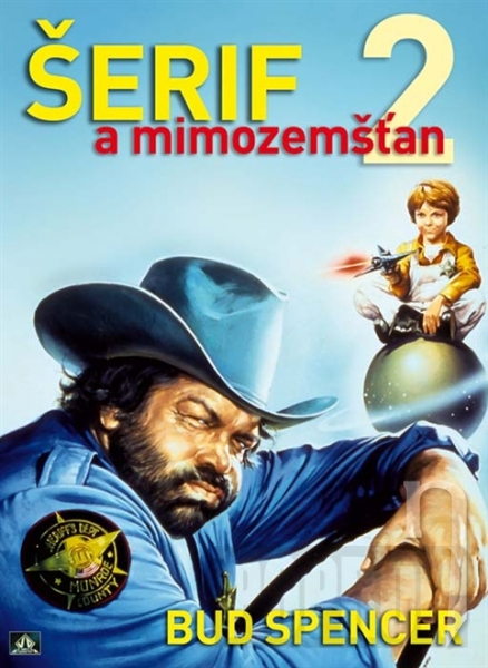 DVD Film - Šerif a mimozemšťan 2
