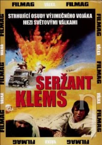 DVD Film - Seržant Klems