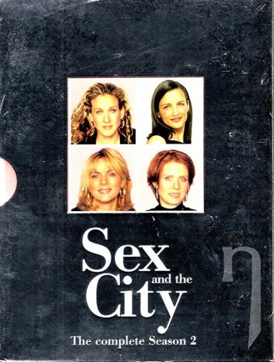 DVD Film - Sex v meste (2. séria) - 3 DVD