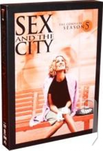 DVD Film - Sex v meste (5. séria) - 2 DVD - CZ DABING
