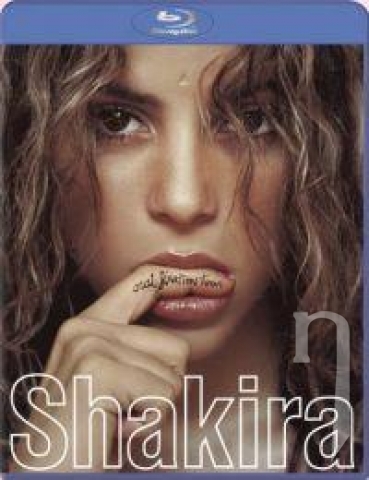 BLU-RAY Film - Shakira Oral fixation tour (Blu-ray)