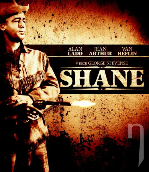 BLU-RAY Film - Shane