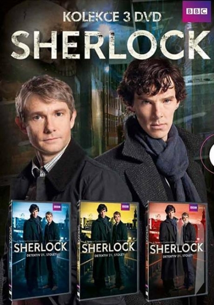 DVD Film - Sherlock