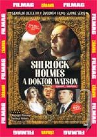 DVD Film - Sherlock Holmes a doktor Watson – 1 séria - 2 diely