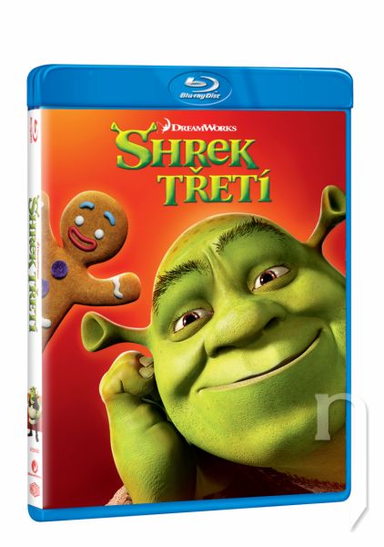 BLU-RAY Film - Shrek Třetí