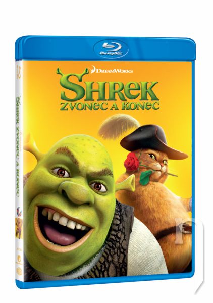 BLU-RAY Film - Shrek: Zvonec a konec