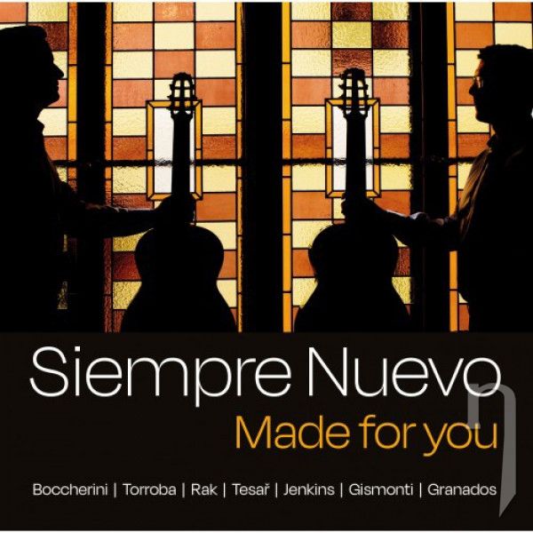 CD - Siempre Nuevo : Made For You (Bocherini,Rak,Tesař)