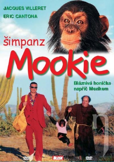 DVD Film - Šimpanz Mookie (papierový obal)