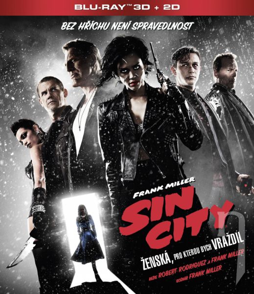 BLU-RAY Film - Sin City: Ženská, pro kterou bych vraždil - 3D/2D
