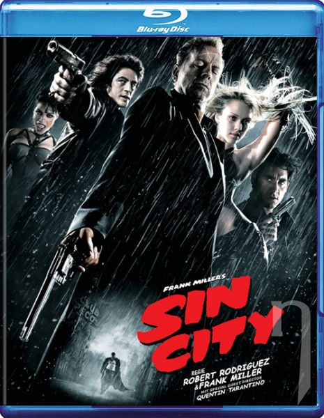 BLU-RAY Film - Sin City