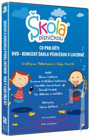 DVD Film - Škola písničkou (DVD + CD)