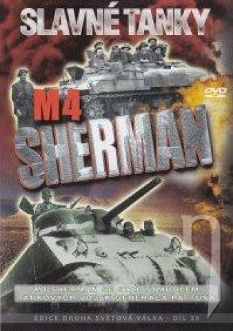 DVD Film - Slavné tanky (2. díl) - M4 Sherman (papierový obal) CO