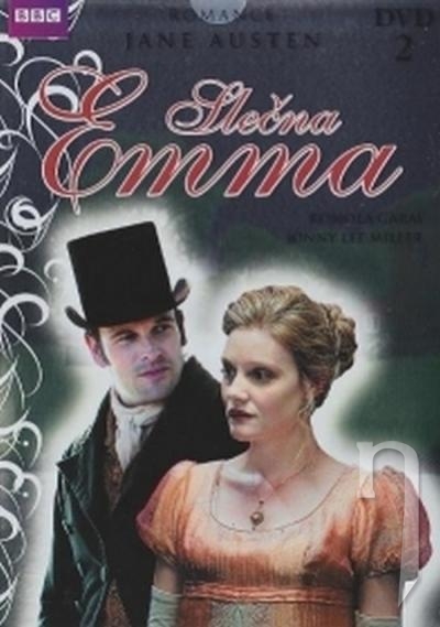 DVD Film - Slečna Emma - DVD 2