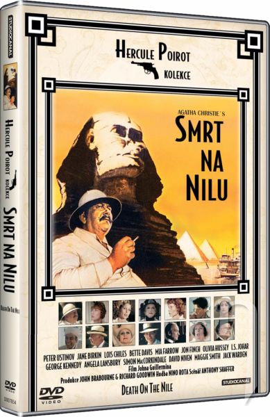 DVD Film - Smrt na Nilu