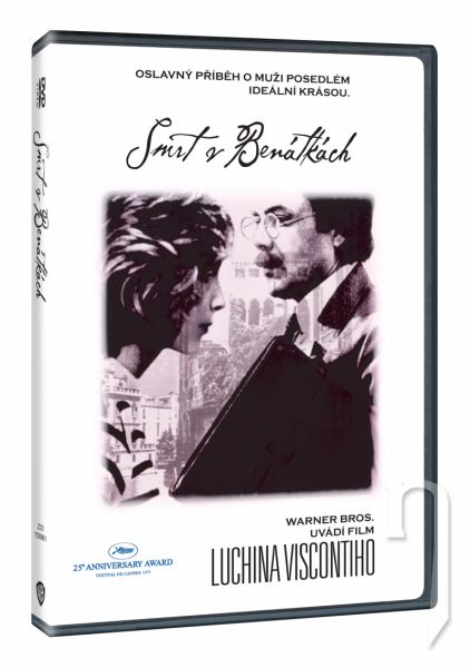 DVD Film - Smrt v Benátkách