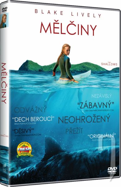 DVD Film - Mělčiny