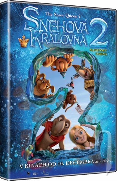 DVD Film - Sněhová královna 2