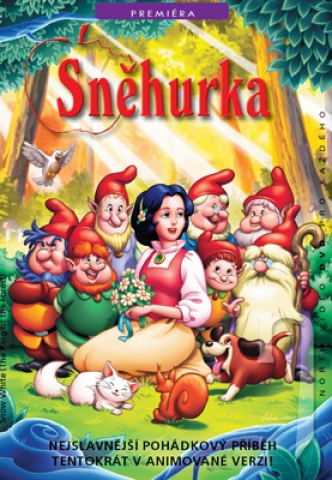 DVD Film - Sněhurka (pošetka)
