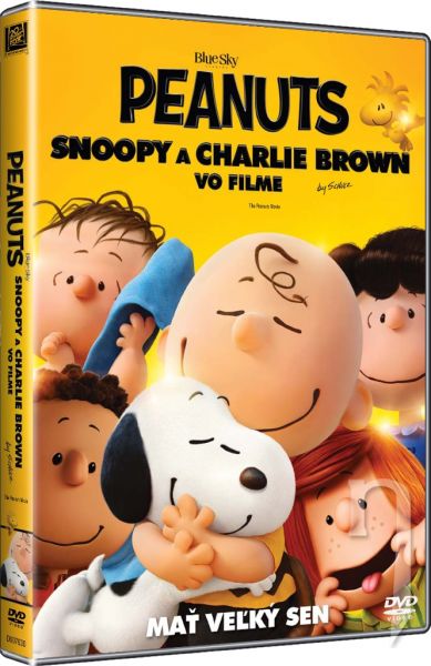DVD Film - Peanuts: Snoopy a Charlie Brown ve filmu