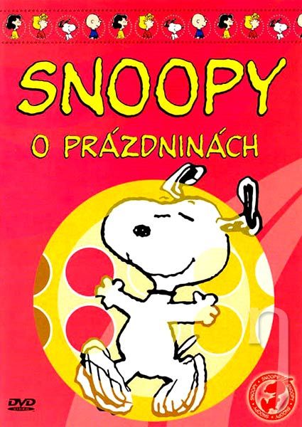 DVD Film - Snoopy o prázdninách