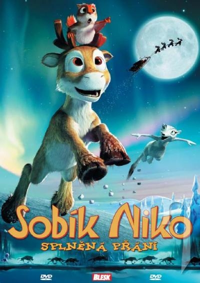 DVD Film - Sobík Niko (papierový obal)