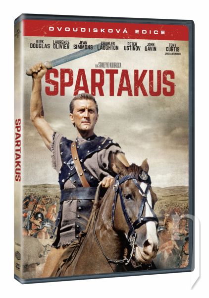 DVD Film - Spartakus 2DVD (DVD+bonus disk)