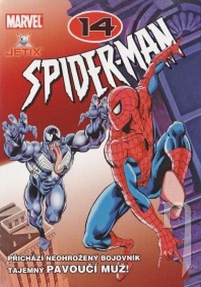 DVD Film - Spider-man DVD 14 (papierový obal)