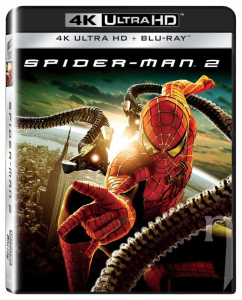 BLU-RAY Film - Spider-Man 2
