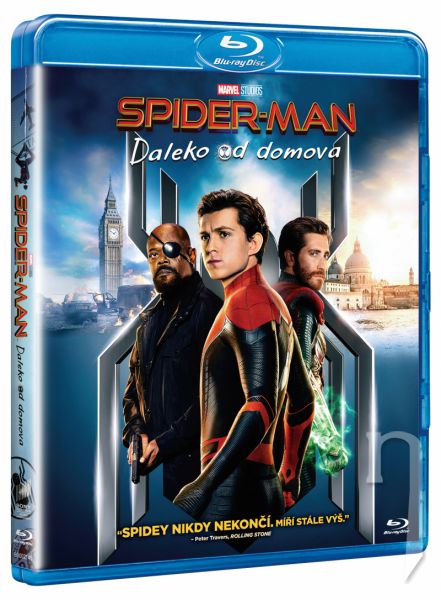 BLU-RAY Film - Spider-man: Daleko od domova