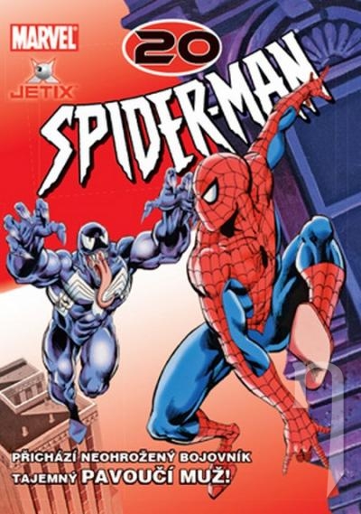 DVD Film - Spider-man DVD 20 (papierový obal)