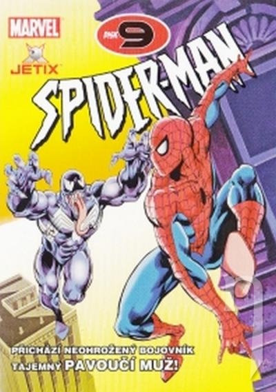 DVD Film - Spider-man DVD 9 (papierový obal)