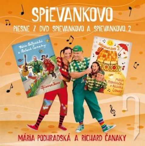 CD - Spievankovo I. - piesne z DVD spievankovo a spievakovo 2