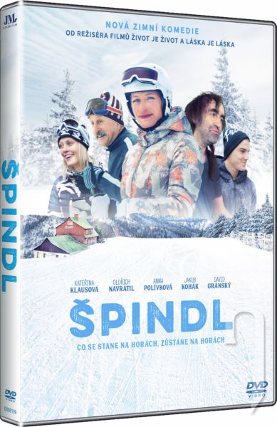 DVD Film - Špindl