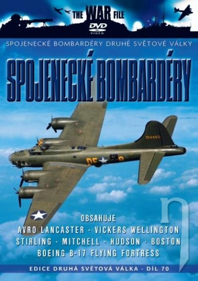 DVD Film - Spojenecké bombardéry - Spojenecké bombardéry drhé světové války (papierový obal) CO