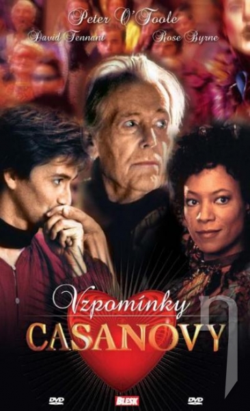 DVD Film - Spomienky Casanovu (papierový obal)