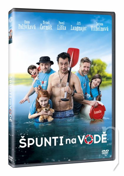 DVD Film - Špunti na vodě