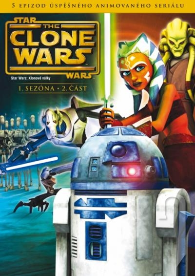 DVD Film - Star Wars: Klonové vojny 2. časť