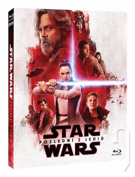BLU-RAY Film - Star Wars: Poslední z Jediů 2BD (2D+bonusový disk) - Limitovaná edice Odpor