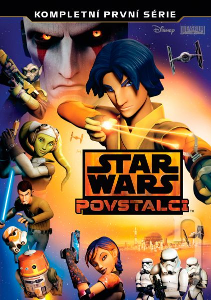 DVD Film - Star Wars: Povstalci 1. série (3DVD) 