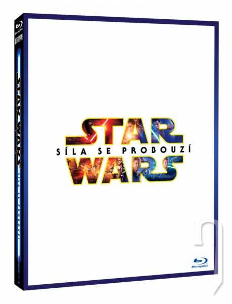 BLU-RAY Film - Star Wars: Síla se probouzí - limitovaná edice Lightside