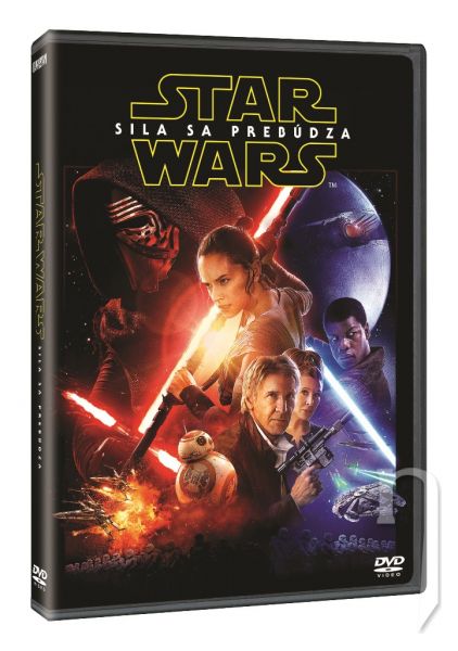DVD Film - Star Wars: Síla se probouzí