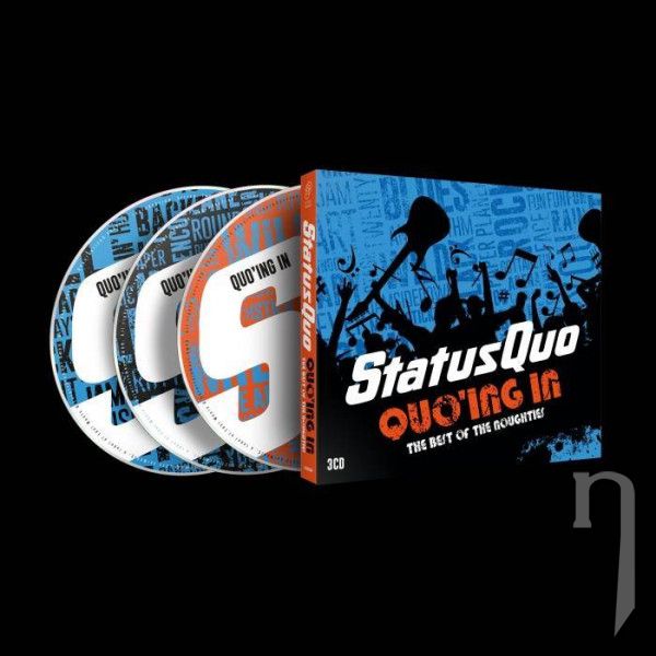 CD - Status Quo : Quo ing In - The Best Of The Noughties - 3CD