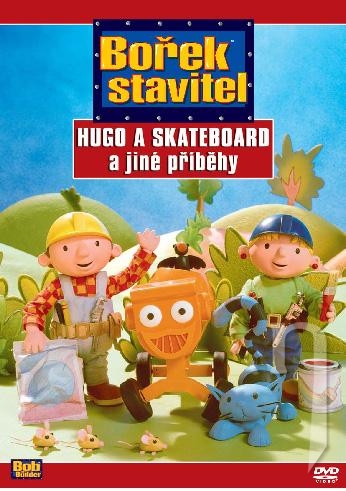DVD Film - Staviteľ Bob - Nové príbehy 1: Hugo a skateboard