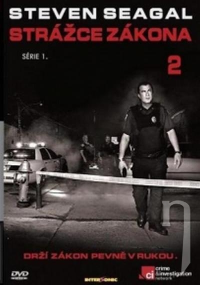 DVD Film - Steven Seagal: Strážce zákona 2 (papierový obal)