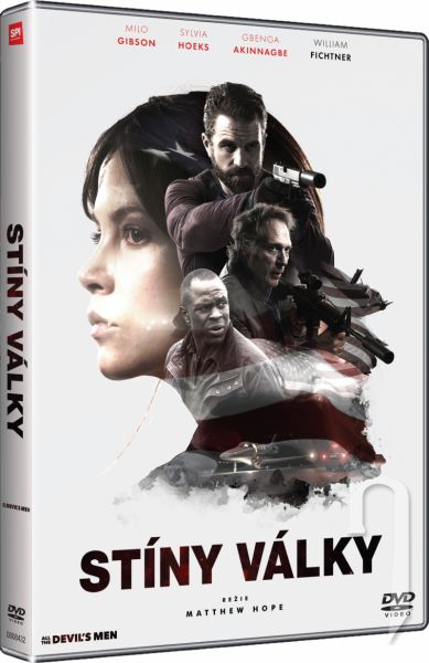 DVD Film - Stíny války
